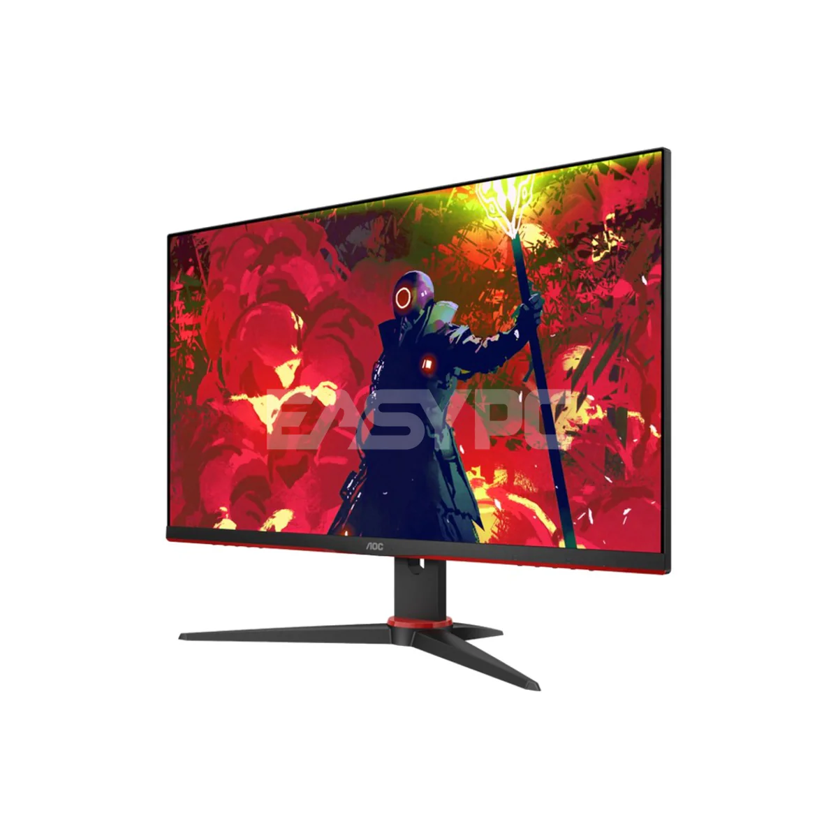 AOC 27G2E 27 Inches IPS 144HZ Adaptive Sync Gaming Monitor Black/Red - Image 2