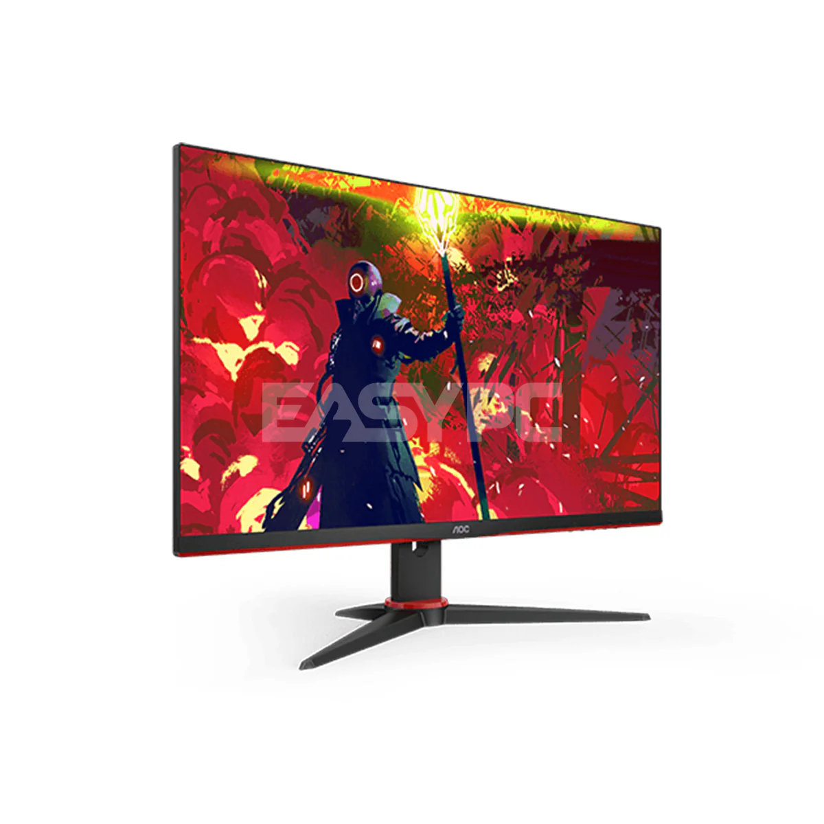 AOC 27G2E 27 Inches IPS 144HZ Adaptive Sync Gaming Monitor Black/Red - Image 3