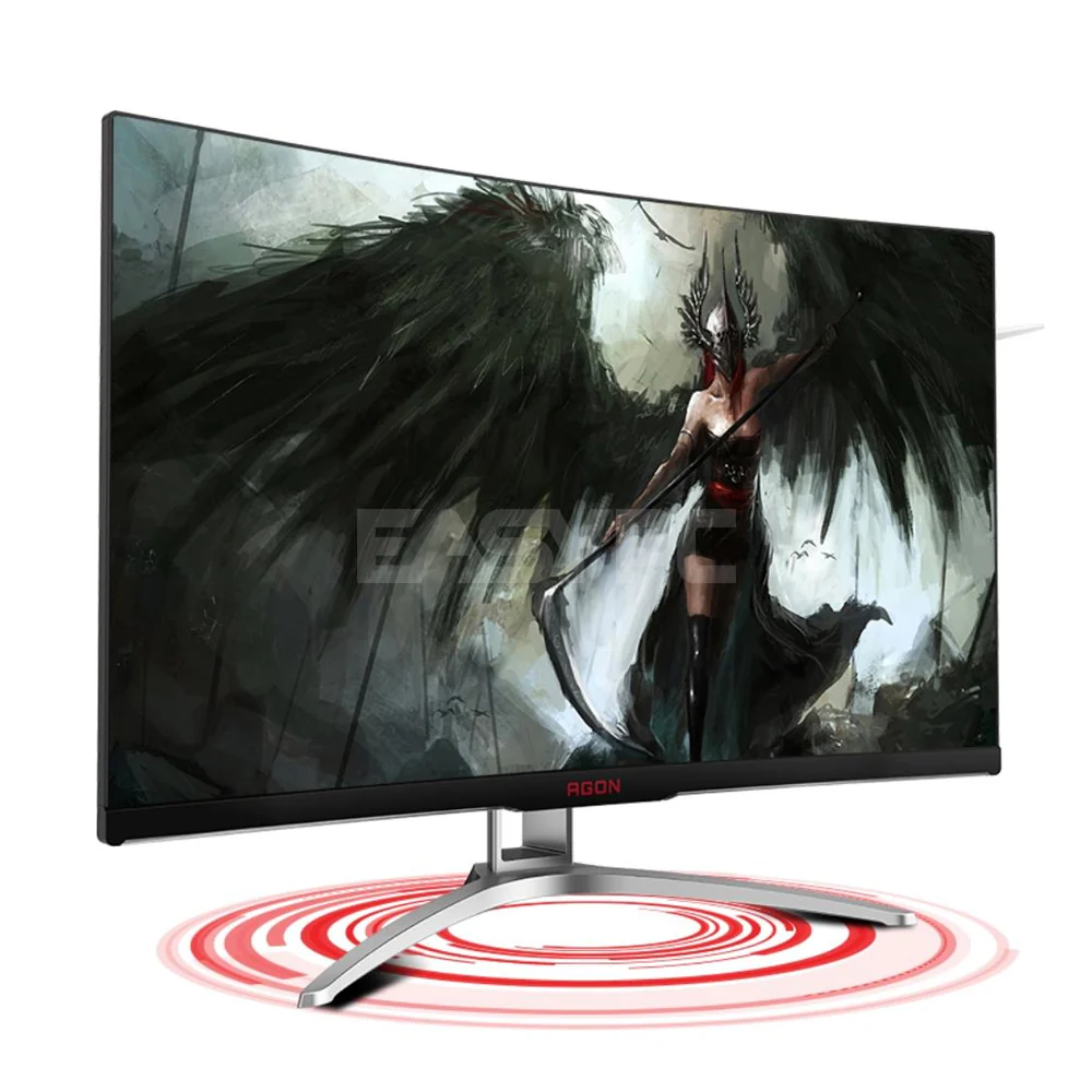 AOC Agon AG322FCX1 32" 144Hz Curved Freesync Gaming Monitor - Image 2