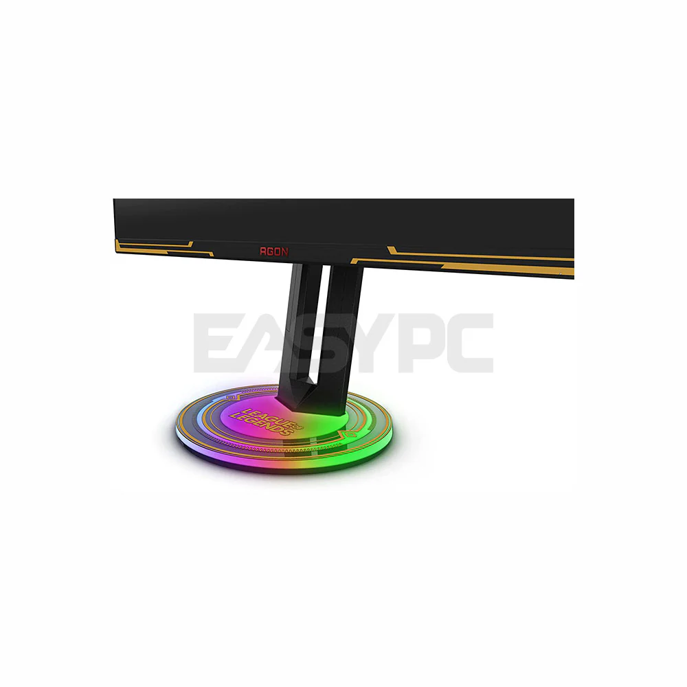 AOC AGON PRO AG275QXL 27" 170HzÂ  IPS League of Legends Edition Gaming Monitor - Image 5