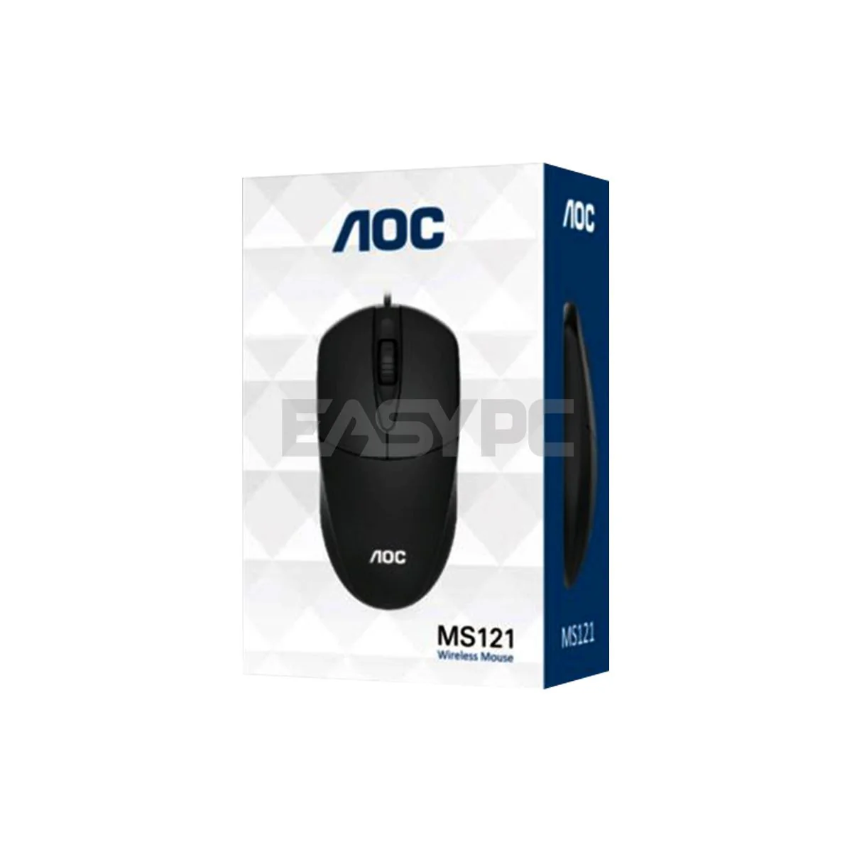 AOC MS121 USB Mouse Black - Image 5