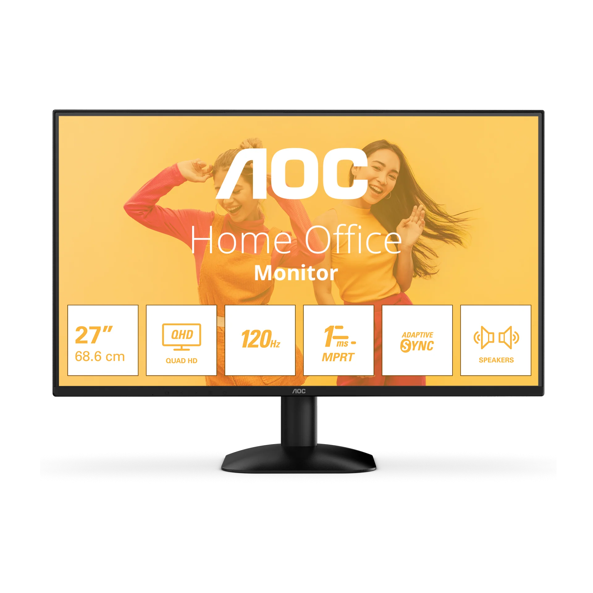 AOC Q27B30S3 27" QHD 120Hz IPS Monitor - 2560x1440 Resolution