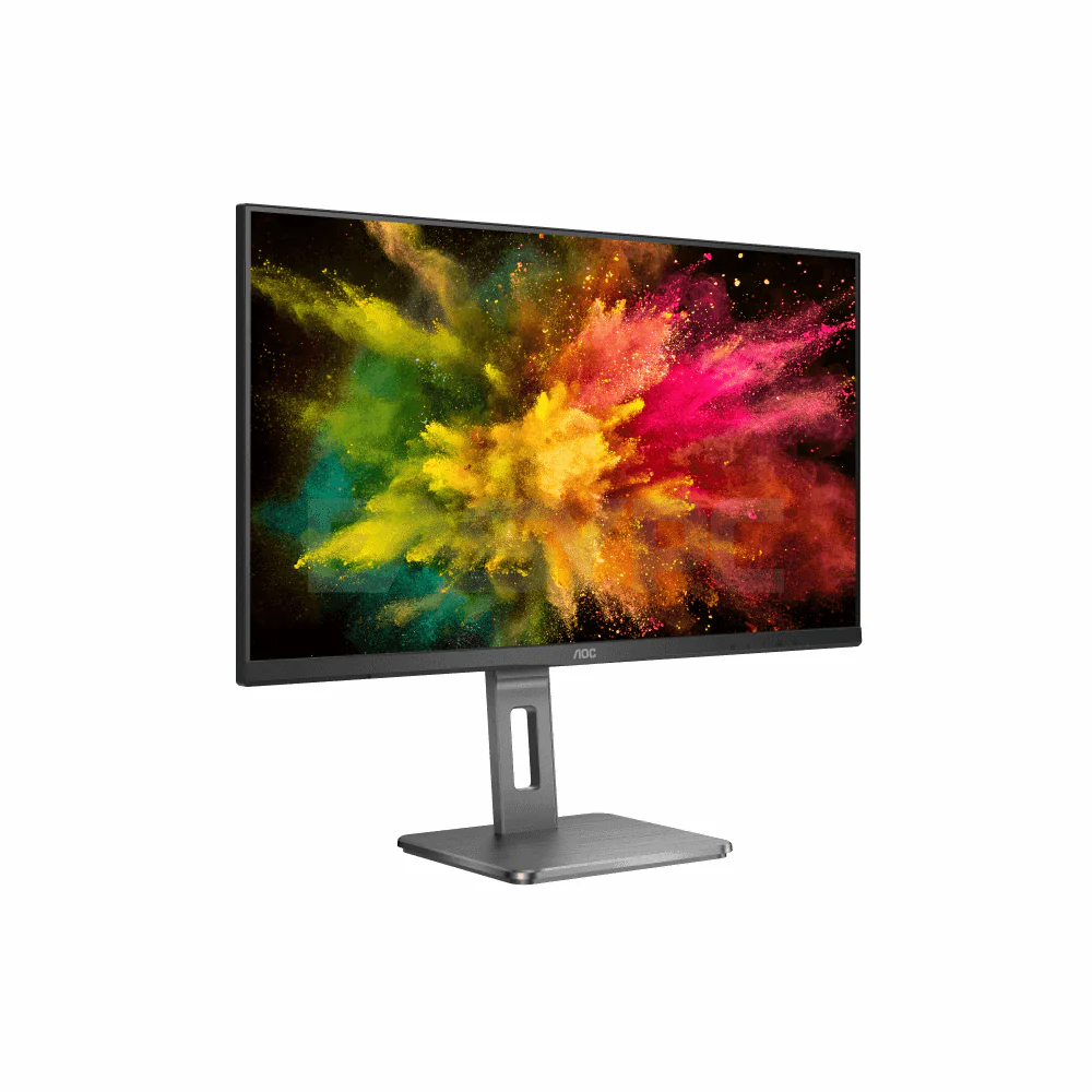 AOC U28P2U/BS 28" 4K UHD IPS Monitor Black