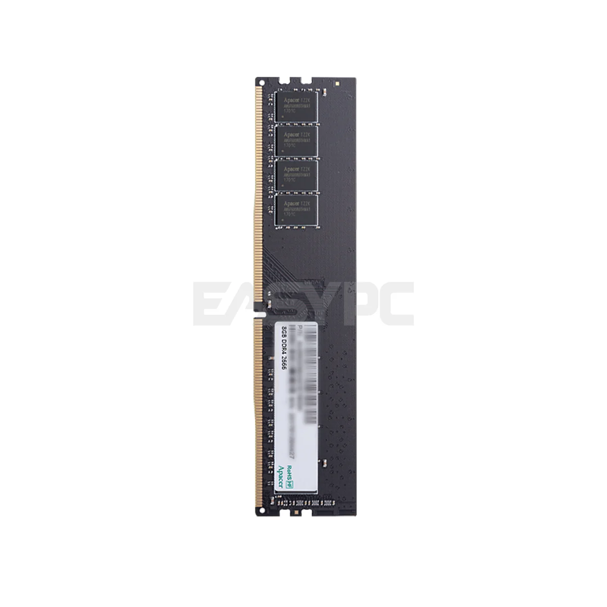 Apacer 4gb 1x4 2666mhz Ddr4 Value Memory - Image 3