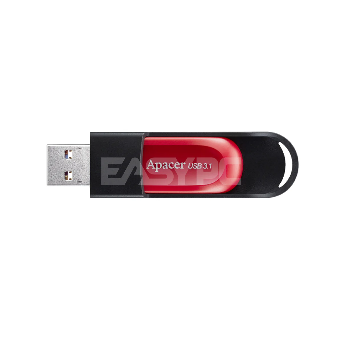 Apacer AH25AB Flashdrive 3.1 32GB Black Red - Image 2