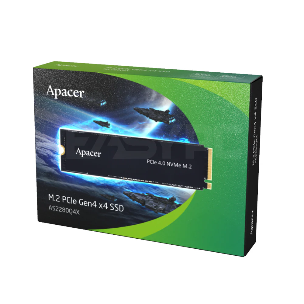 Apacer AS2280Q4X 1TB PCIe 4.0 M.2 NVMe Solid State Drive - Image 3