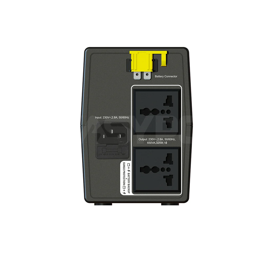 APC Back-Ups BX650LI-MS 325Watts 650va with Avr Universal Sockets Ups - Image 2