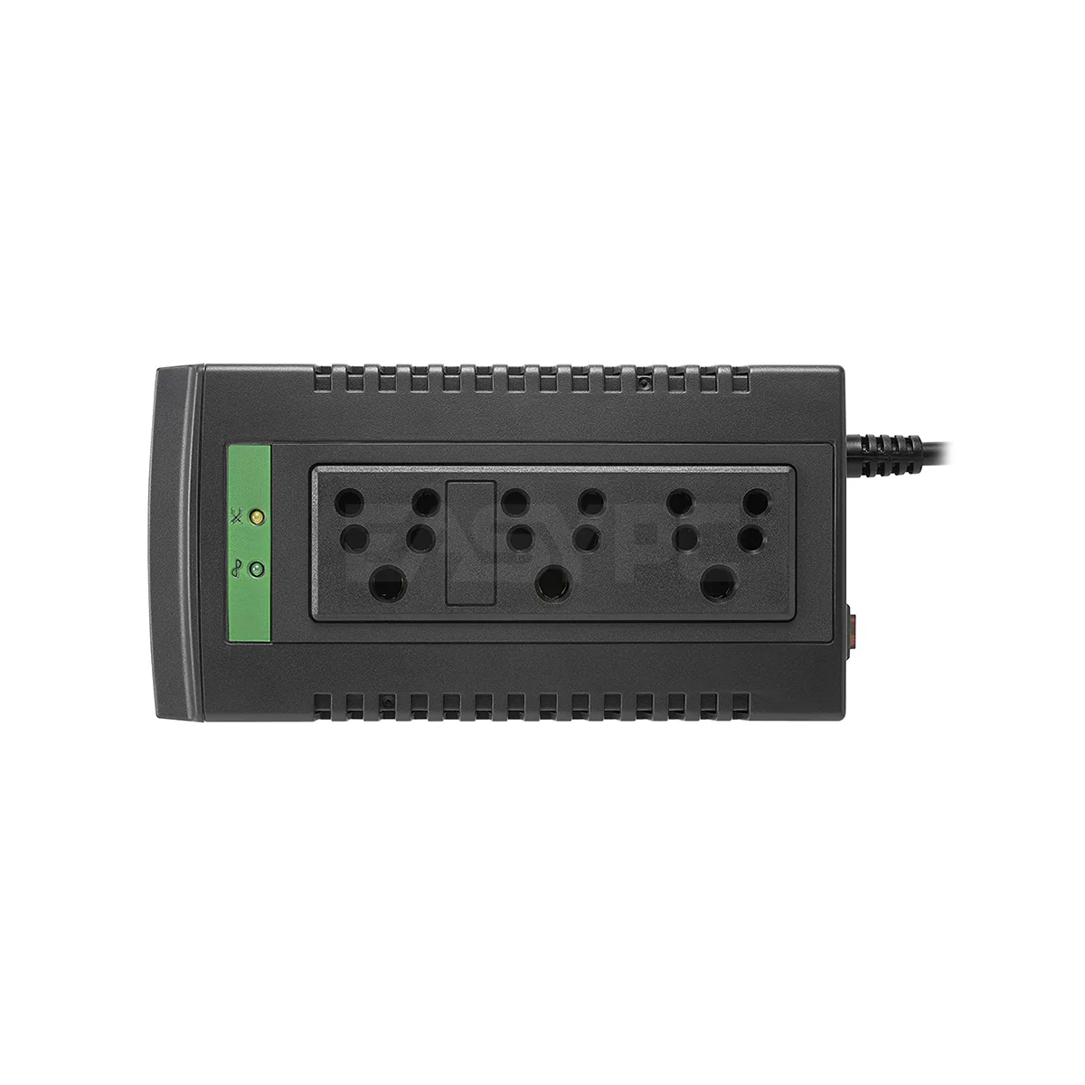 APC LSW800-IND Line-R 800va Automatic Voltage Regulator 3 Grounded Outlets, Children Safety Shutters, Extended Input Voltage Range, Power Switch with Built-in Circuit Breaker, Built-in Surge Protection UPS - Image 3