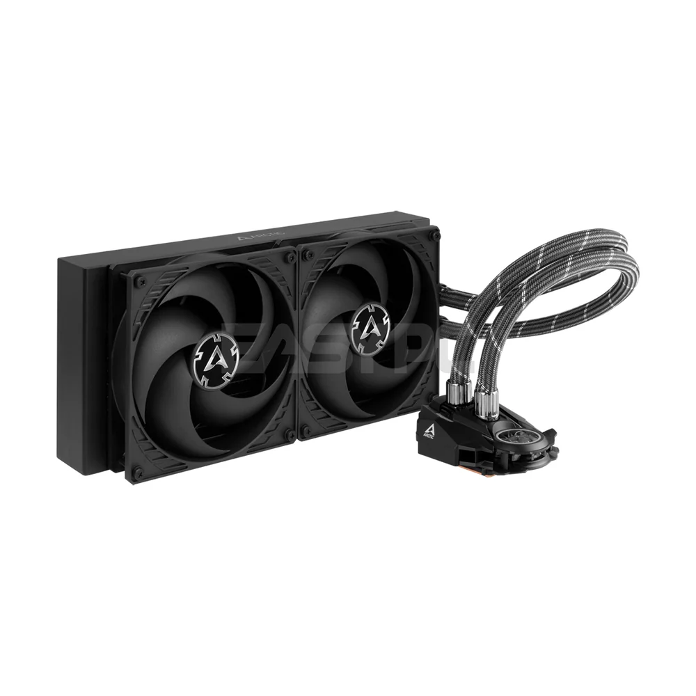 ARCTIC COOLING Liquid Freezer II- 120, 240, 280, 360 & 420mm Multi Compatible All-In-One CPU Water Cooler LGA 1700 Compatible Fully sleeved Tubes 4JTP - Image 13