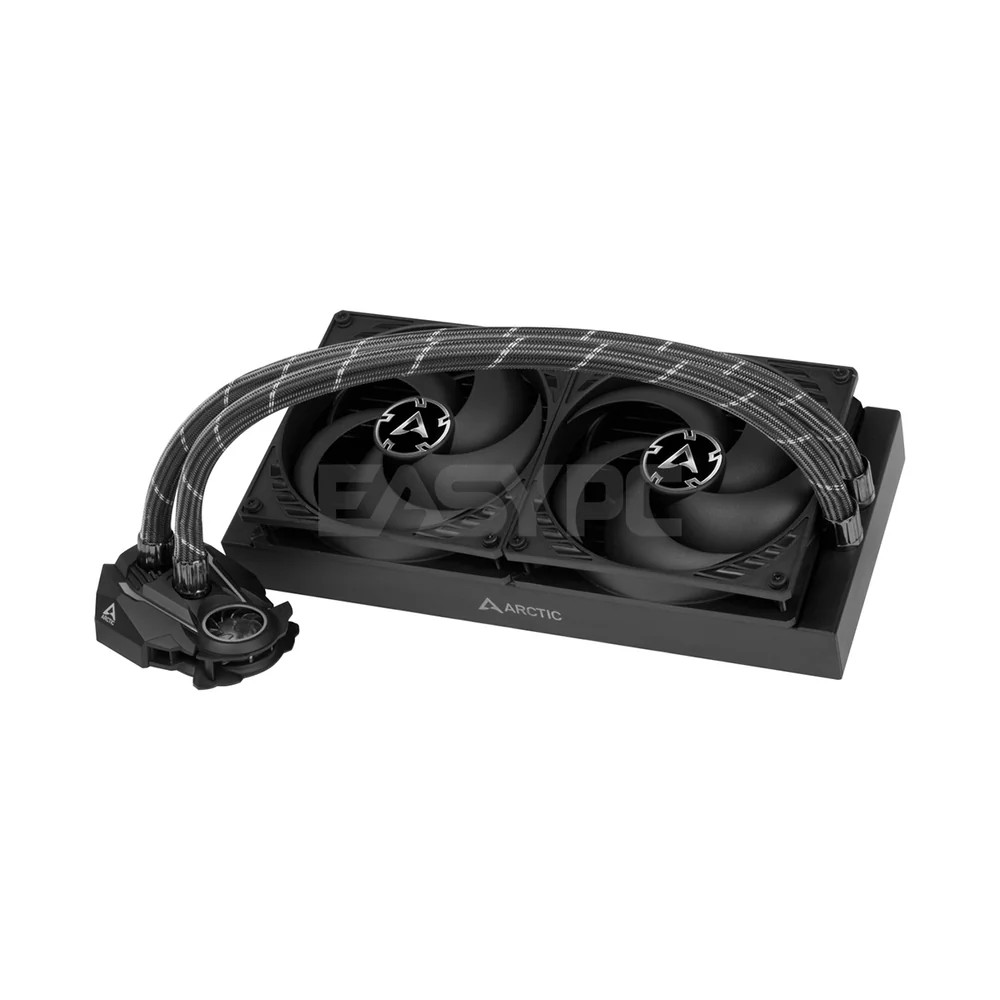 ARCTIC COOLING Liquid Freezer II- 120, 240, 280, 360 & 420mm Multi Compatible All-In-One CPU Water Cooler LGA 1700 Compatible Fully sleeved Tubes 4JTP - Image 14