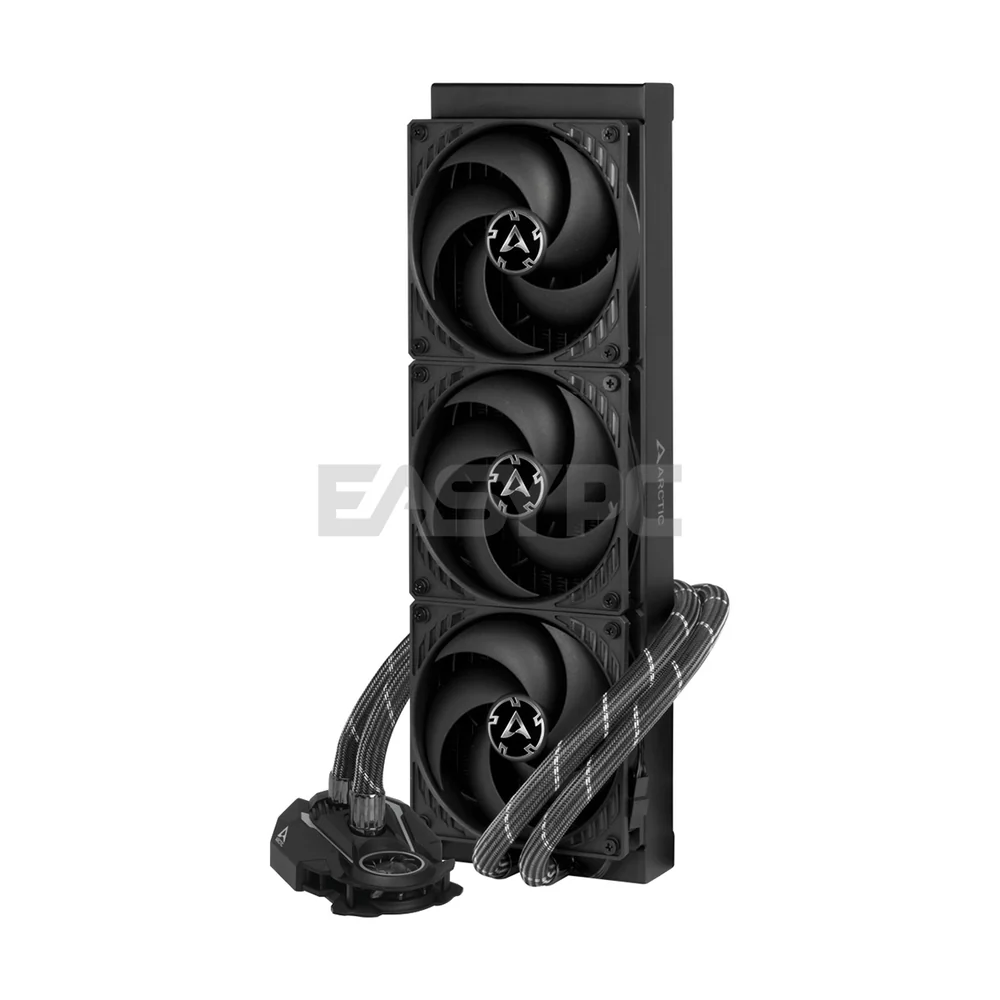 ARCTIC COOLING Liquid Freezer II- 120, 240, 280, 360 & 420mm Multi Compatible All-In-One CPU Water Cooler LGA 1700 Compatible Fully sleeved Tubes 4JTP - Image 19