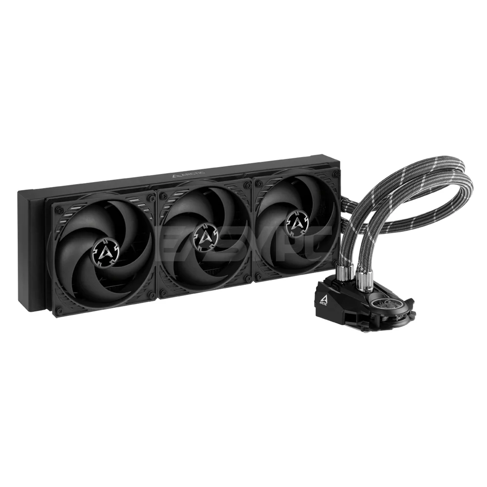 ARCTIC COOLING Liquid Freezer II- 120, 240, 280, 360 & 420mm Multi Compatible All-In-One CPU Water Cooler LGA 1700 Compatible Fully sleeved Tubes 4JTP - Image 23