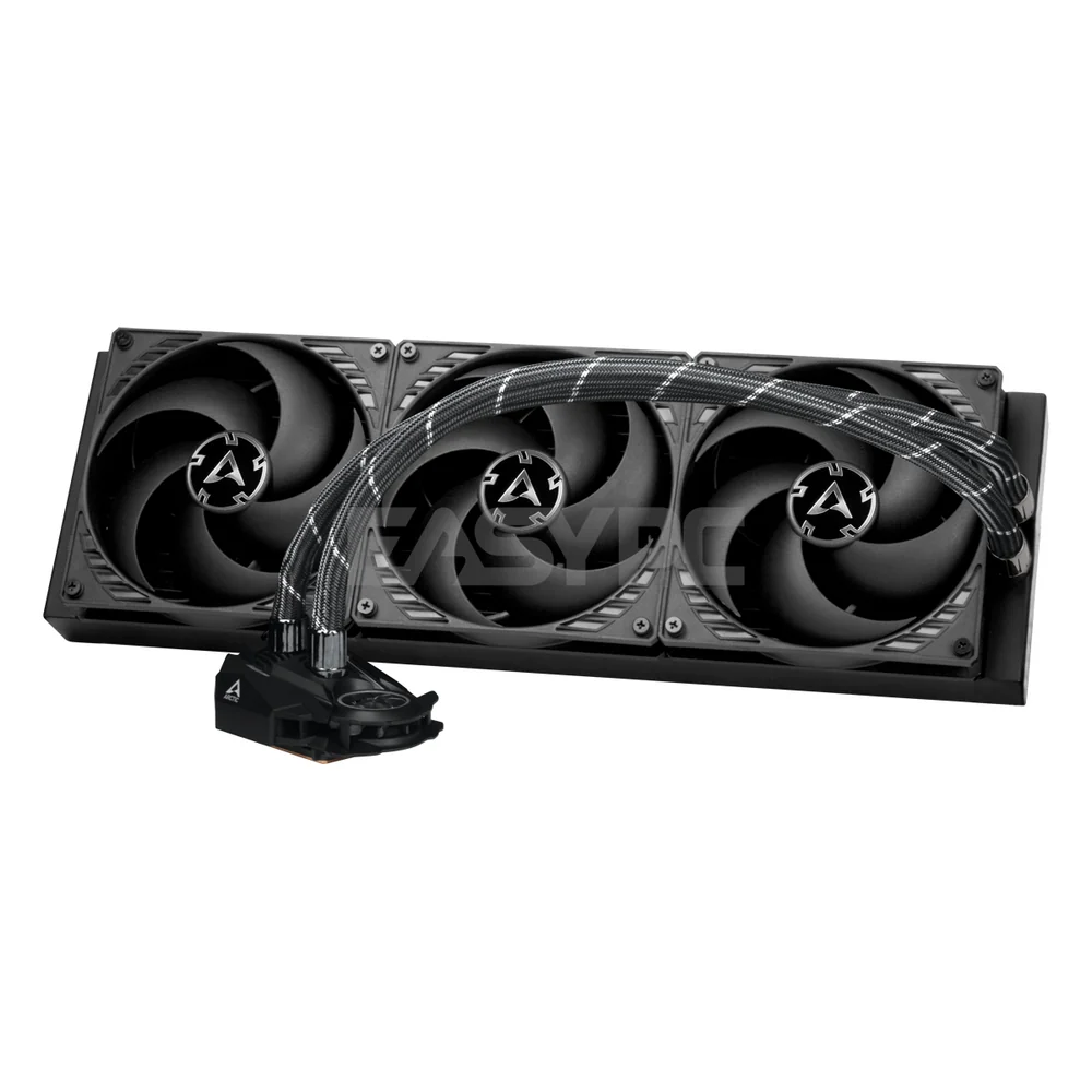 ARCTIC COOLING Liquid Freezer II- 120, 240, 280, 360 & 420mm Multi Compatible All-In-One CPU Water Cooler LGA 1700 Compatible Fully sleeved Tubes 4JTP - Image 24