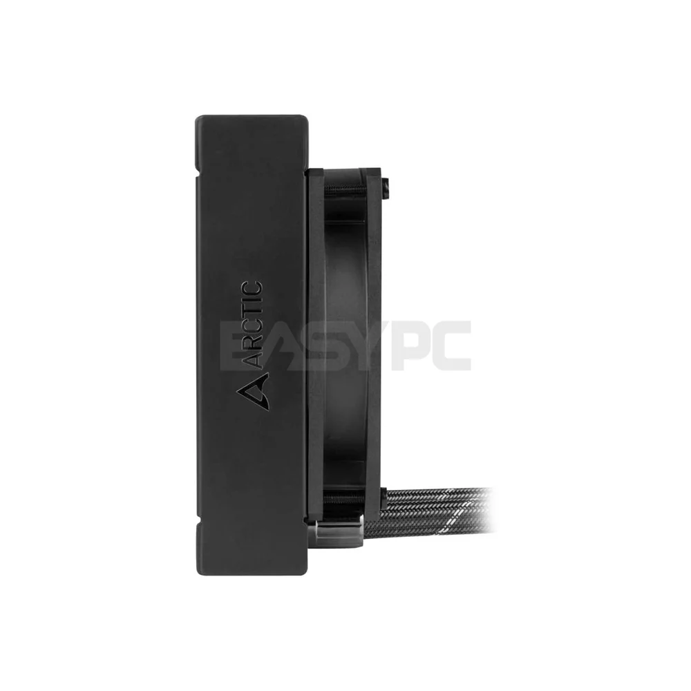 ARCTIC COOLING Liquid Freezer II- 120, 240, 280, 360 & 420mm Multi Compatible All-In-One CPU Water Cooler LGA 1700 Compatible Fully sleeved Tubes 4JTP - Image 5