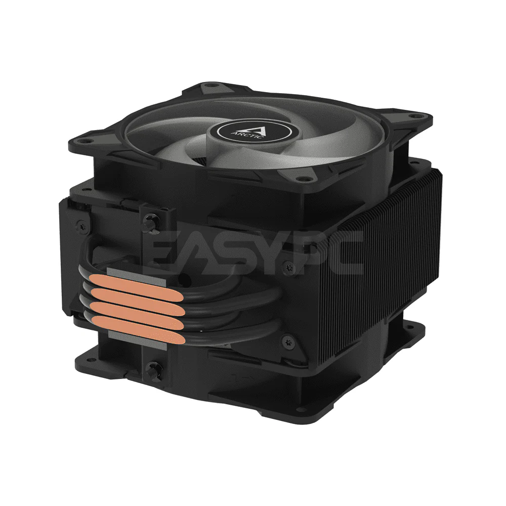 Arctic Freezer 36 ARGB Multi Compatible Tower CPU Cooler Black - Image 4