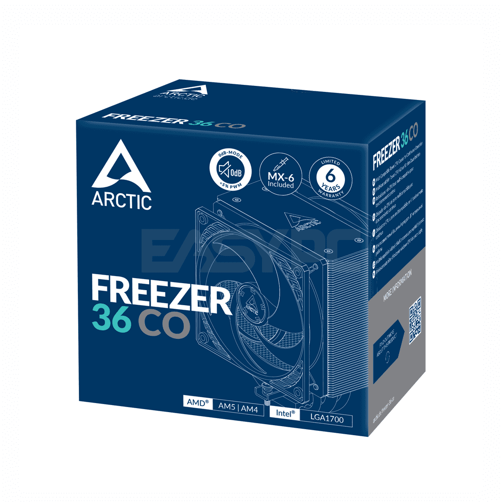 Arctic Freezer 36 CO Multi Compatible Tower CPU Air Cooler - Image 4