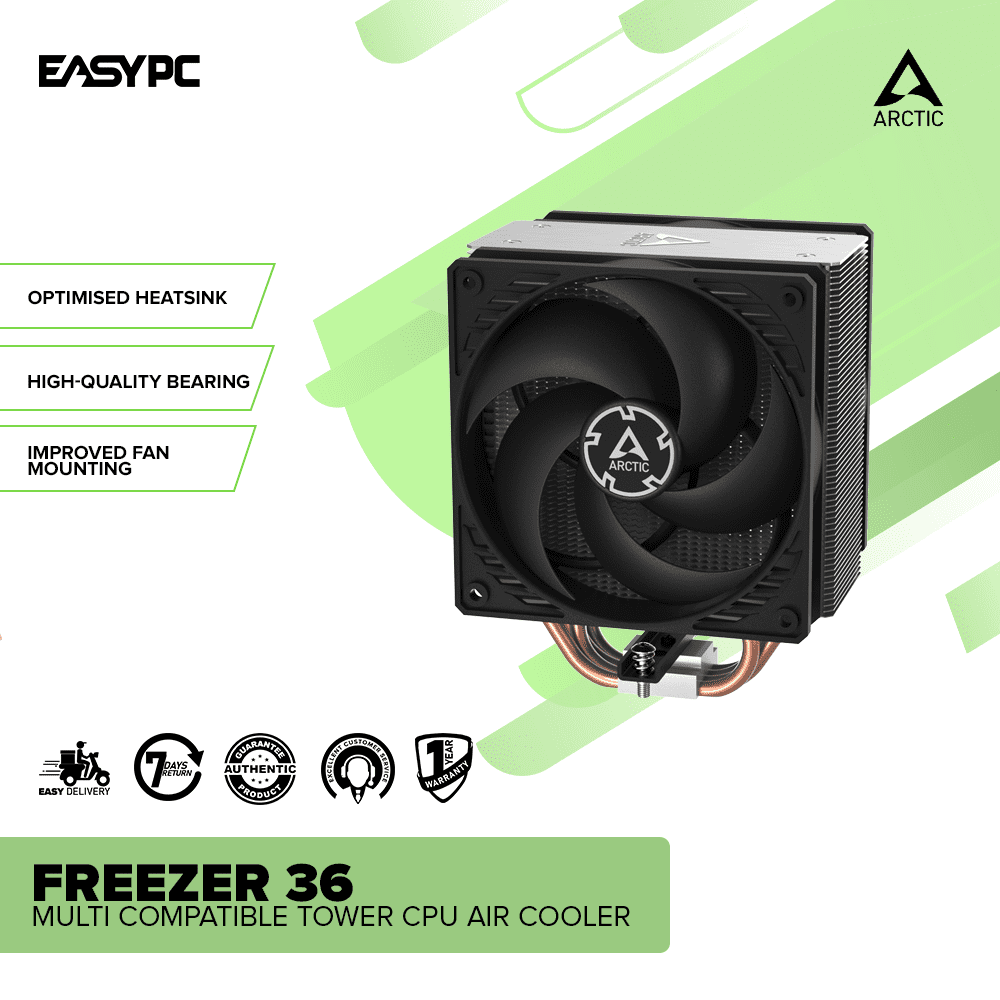 Arctic Freezer 36 Multi Compatible Tower CPU Air Cooler - Image 2
