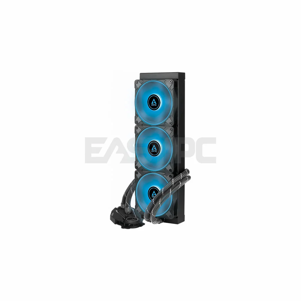 Arctic Liquid Freezer II 240mm and 360mm RGB Black and A-RGB Black CPU Liquid Cooler - Image 13