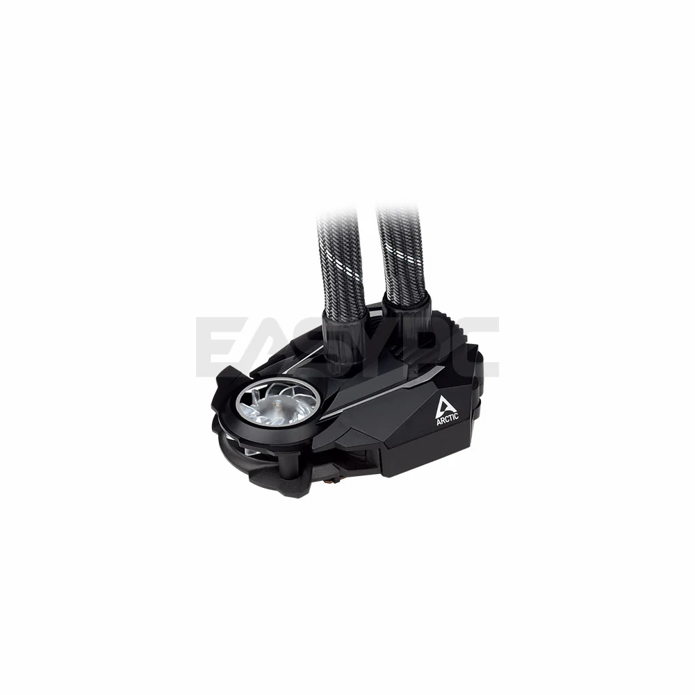 Arctic Liquid Freezer II 240mm and 360mm RGB Black and A-RGB Black CPU Liquid Cooler - Image 14