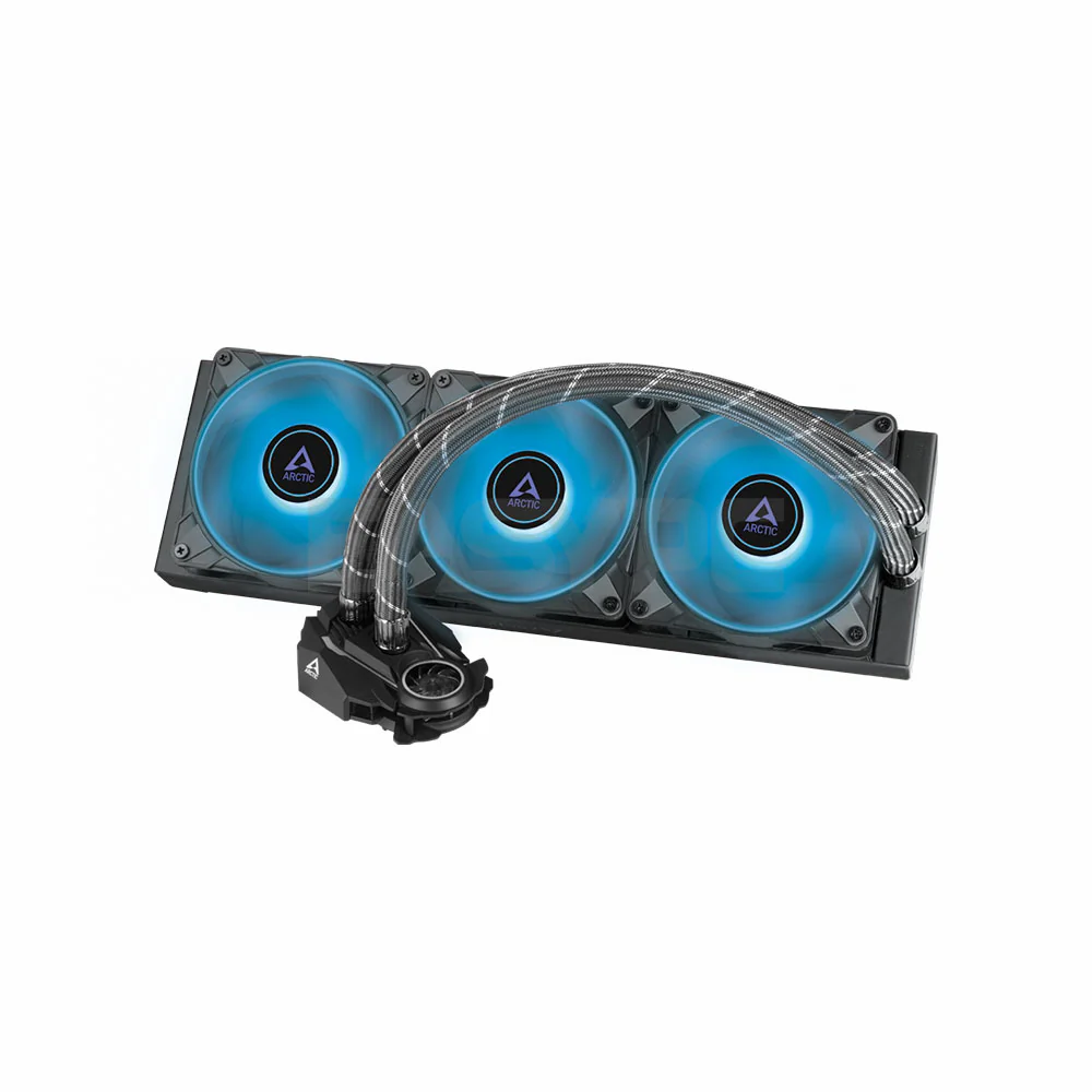 Arctic Liquid Freezer II 240mm and 360mm RGB Black and A-RGB Black CPU Liquid Cooler - Image 15