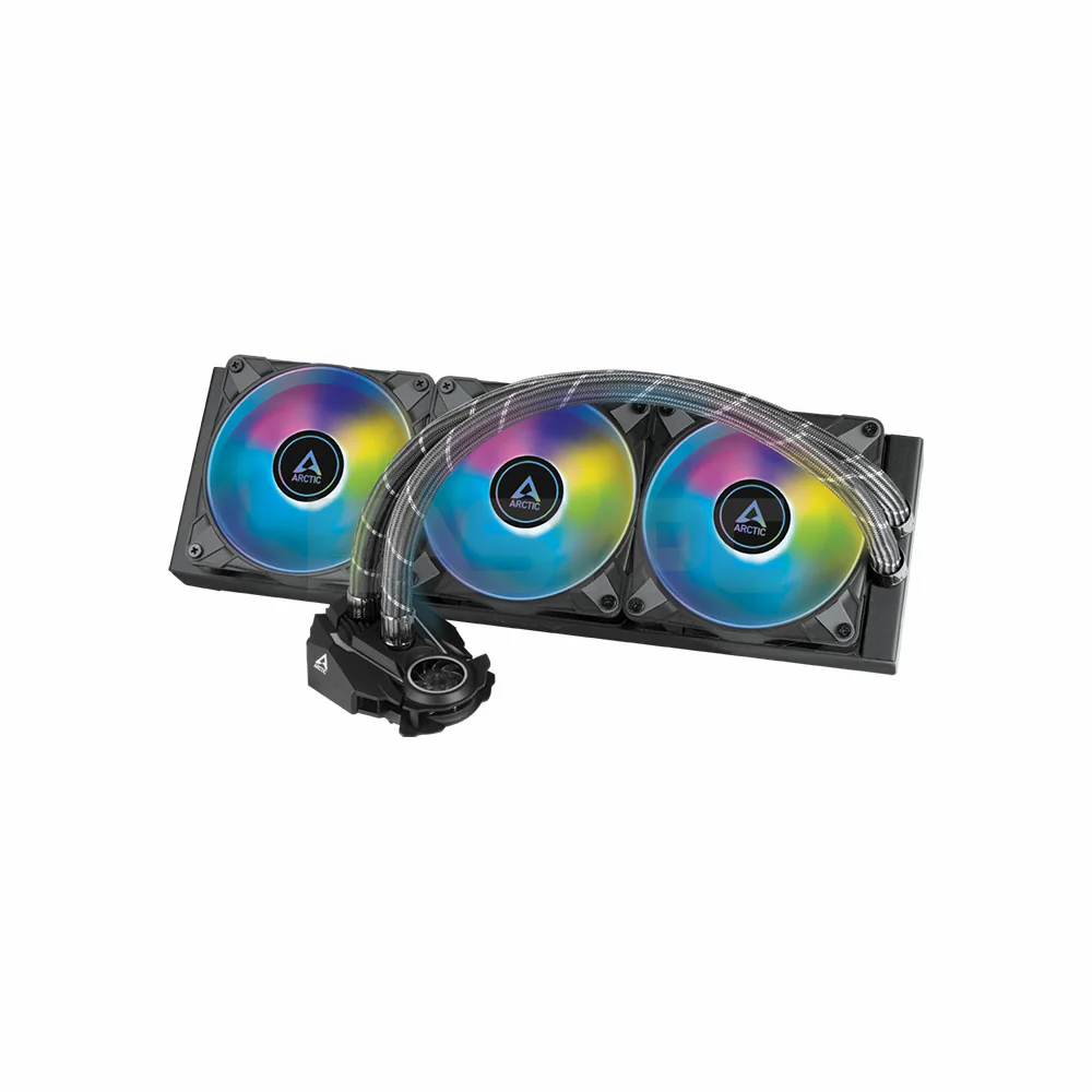 Arctic Liquid Freezer II 240mm and 360mm RGB Black and A-RGB Black CPU Liquid Cooler - Image 16