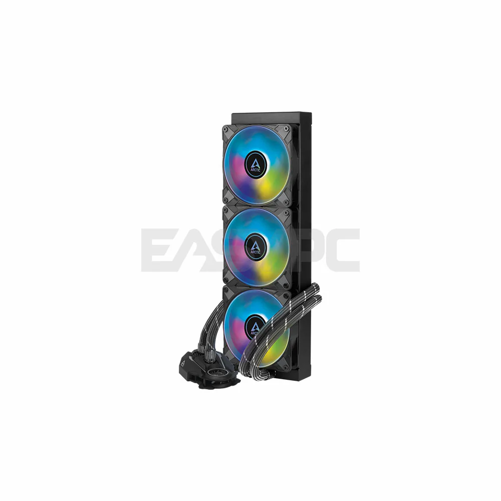 Arctic Liquid Freezer II 240mm and 360mm RGB Black and A-RGB Black CPU Liquid Cooler - Image 18