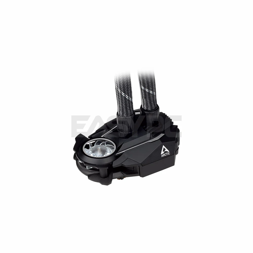 Arctic Liquid Freezer II 240mm and 360mm RGB Black and A-RGB Black CPU Liquid Cooler - Image 19