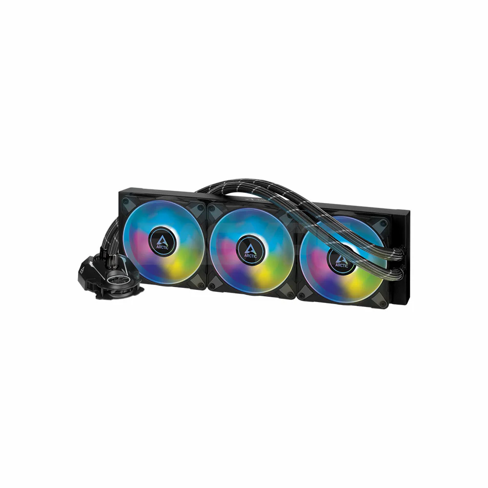 Arctic Liquid Freezer II 240mm and 360mm RGB Black and A-RGB Black CPU Liquid Cooler - Image 20