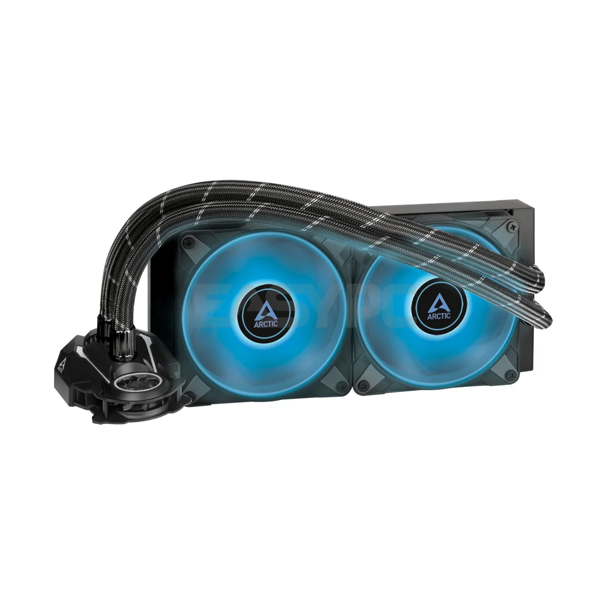 Arctic Liquid Freezer II 240mm and 360mm RGB Black and A-RGB Black CPU Liquid Cooler - Image 3
