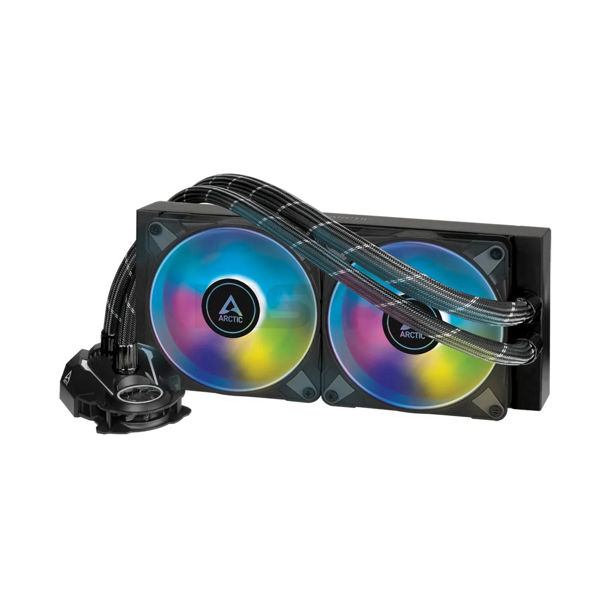 Arctic Liquid Freezer II 240mm and 360mm RGB Black and A-RGB Black CPU Liquid Cooler - Image 8