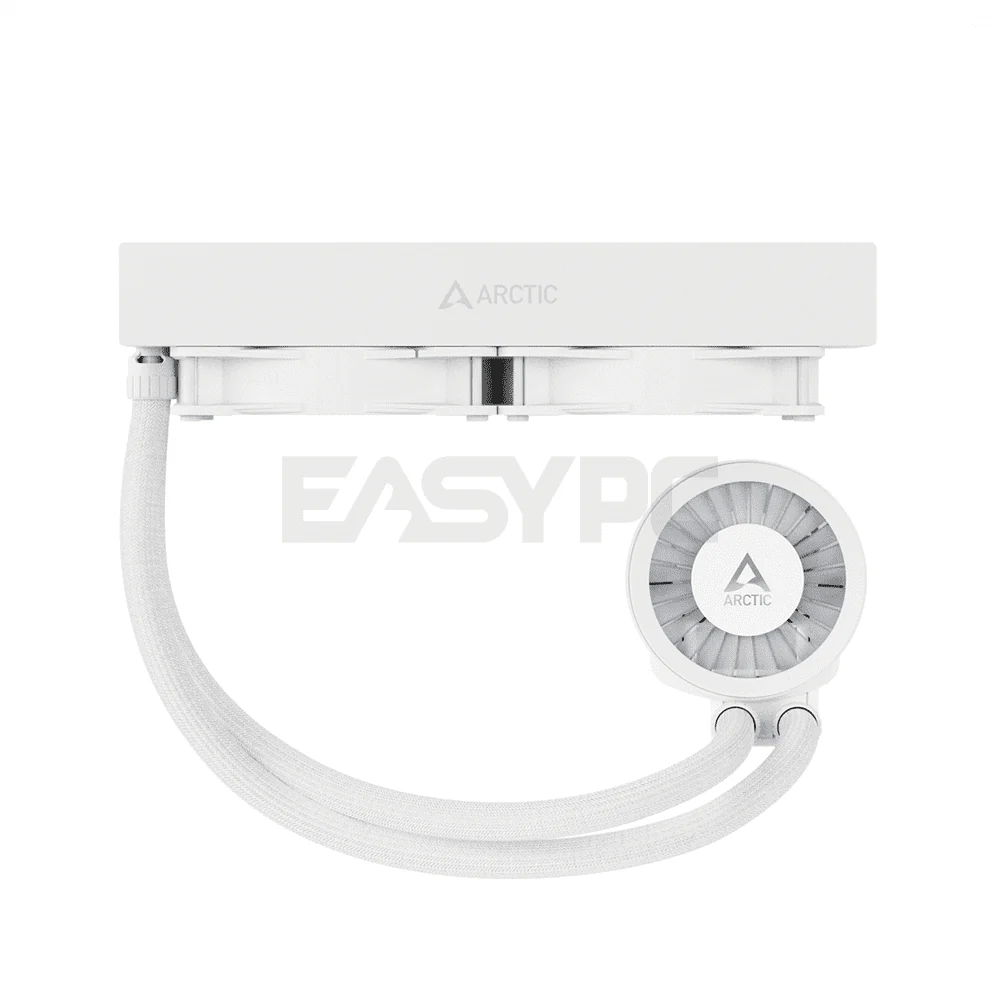 Arctic LIQUID FREEZER III 240 A-RGB WHITE Multi Compatible All-in-One CPU Water Cooler - Image 3