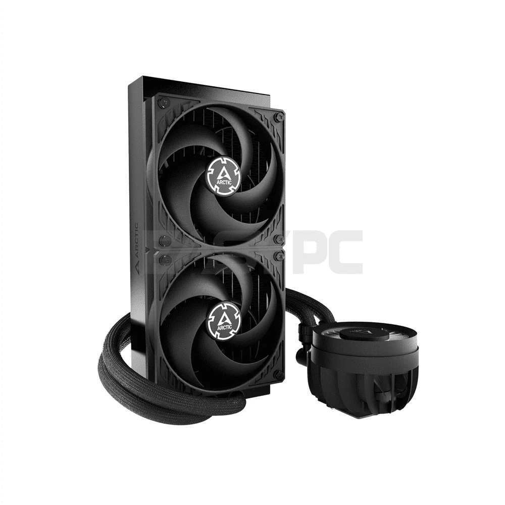 Arctic LIQUID FREEZER III 280 BLACK Multi Compatible All-in-One CPU Water Cooler