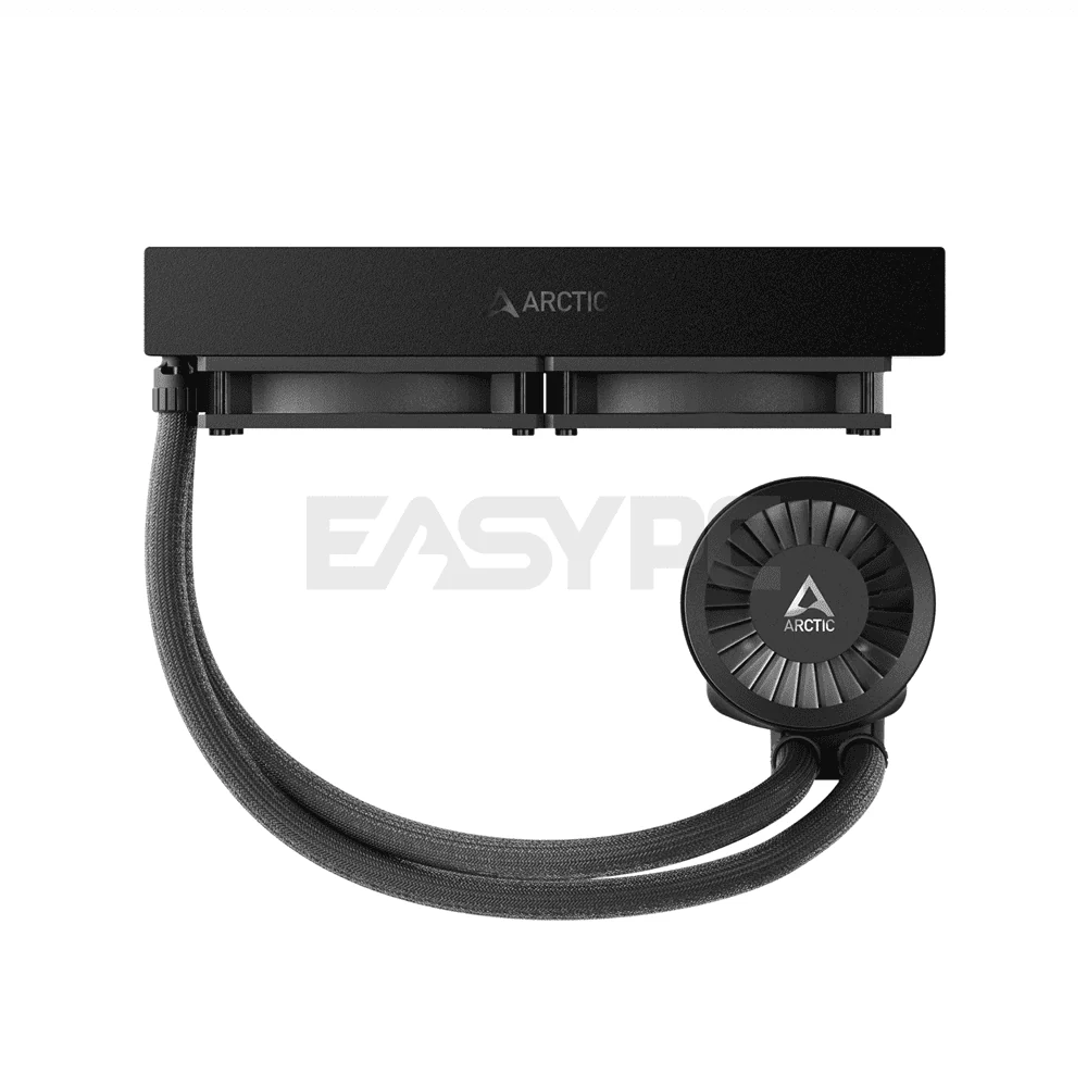 Arctic LIQUID FREEZER III 280 BLACK Multi Compatible All-in-One CPU Water Cooler - Image 3