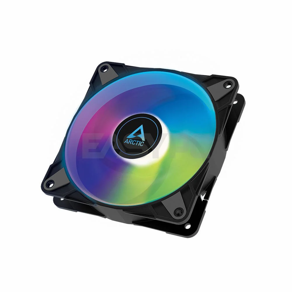 Artic P12 PWM PST RGB and A-RGB 0dB 120mm Black & White - Image 13