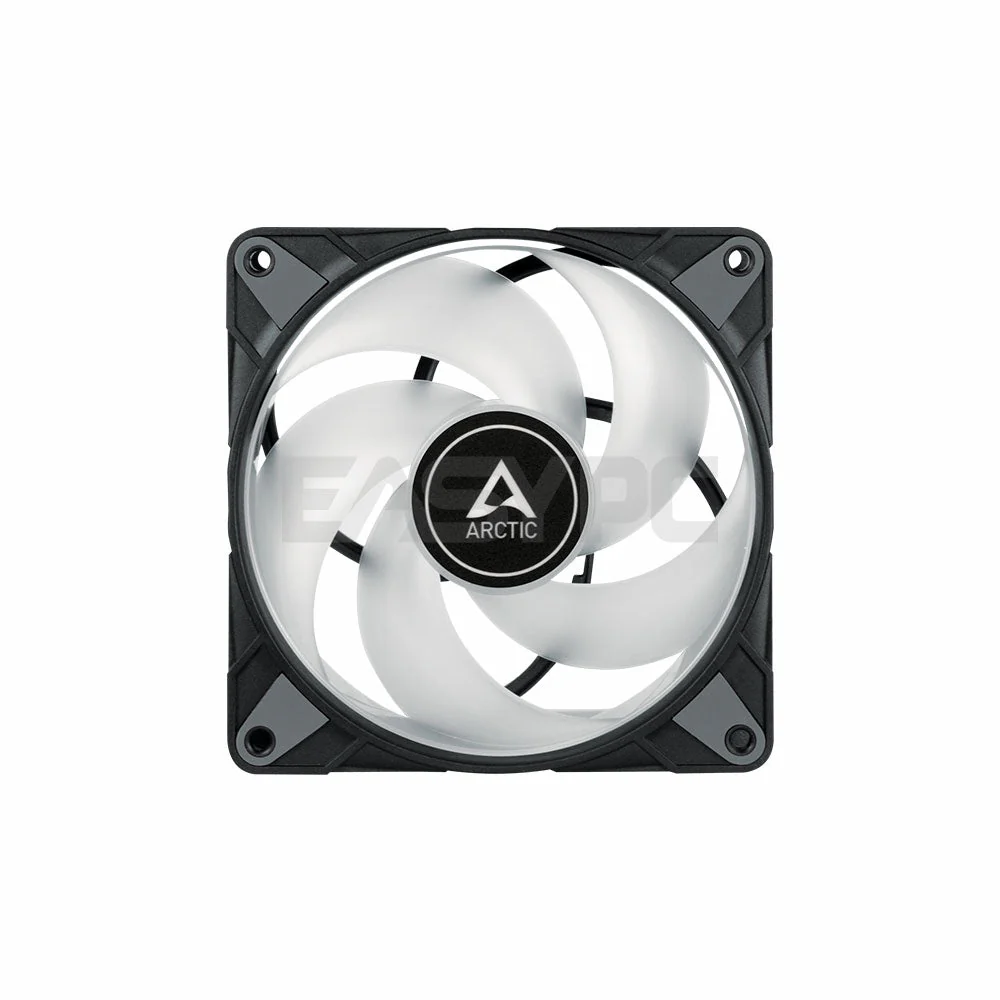 Artic P12 PWM PST RGB and A-RGB 0dB 120mm Black & White - Image 6