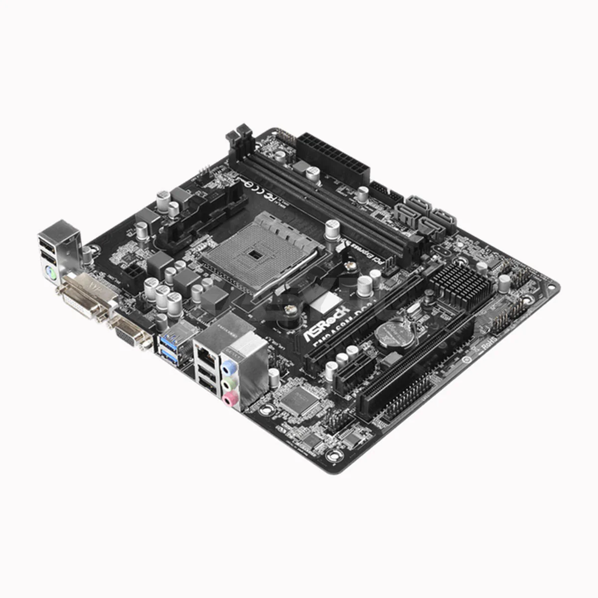 Asrock A68M-DG3+ Socket Fm2 Ddr3 Motherboard | Support for Socket FM2+ 95W / FM2 100W processors - Image 4