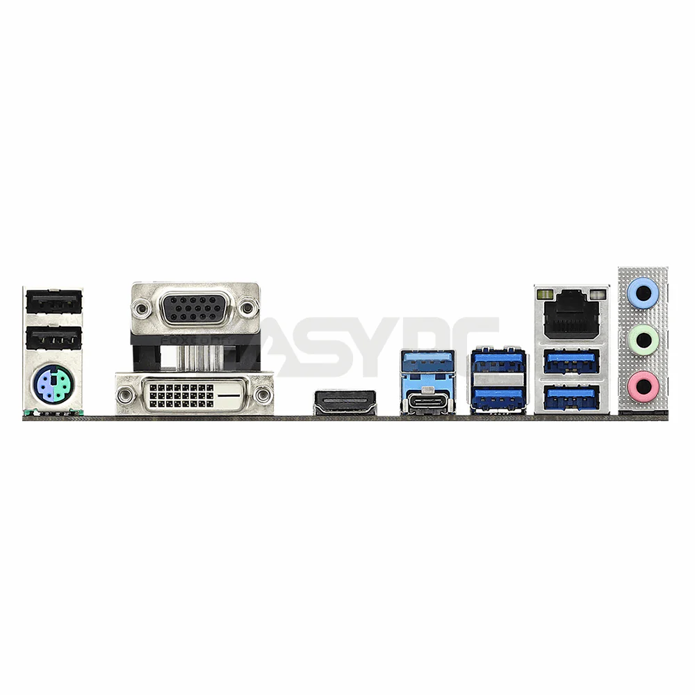 Asrock B450M Pro 4 R2.0 AM4 DDR4 Motheboard - Image 5
