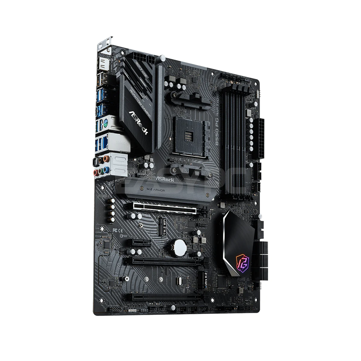 Asrock B550 PG Riptide Socket Am4 Ddr4 Motherboard - Image 4