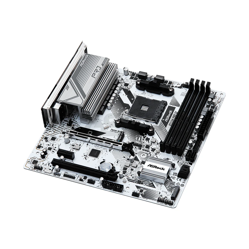 Asrock B550M Pro SE Socket Am4 Ddr4 Motherboard - Image 3