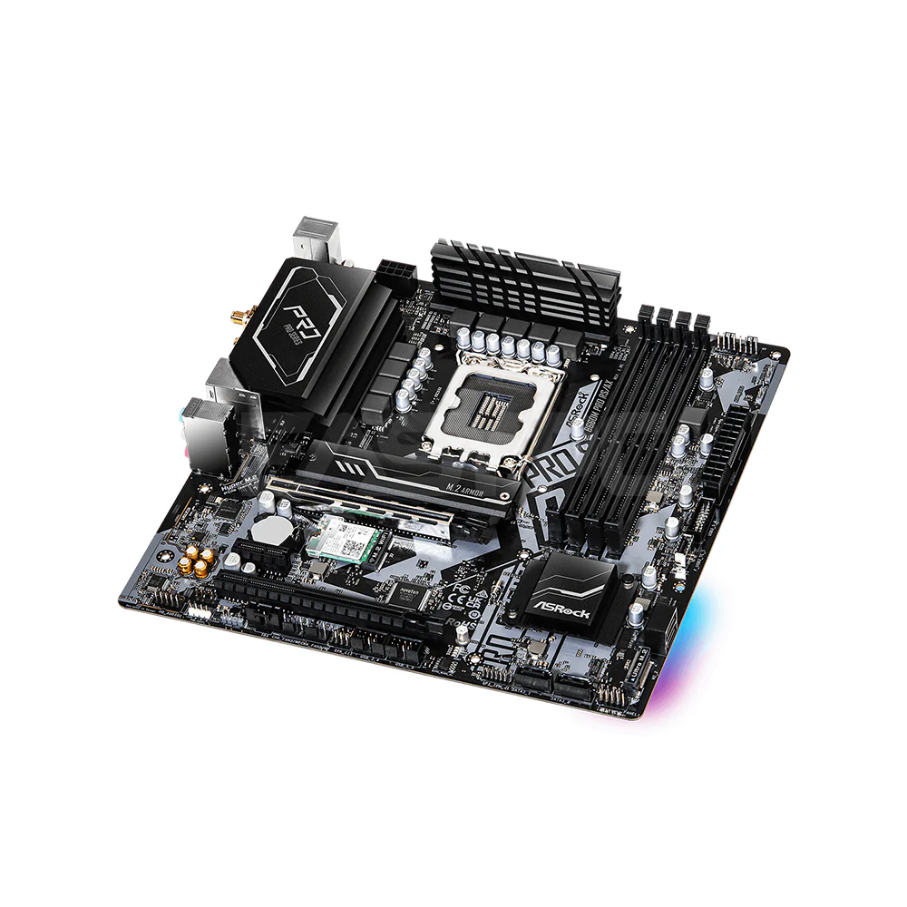 Asrock B660M Pro RS/AX WIFI Socket LGA 1700 Ddr4 Gaming Motherboard - Image 4