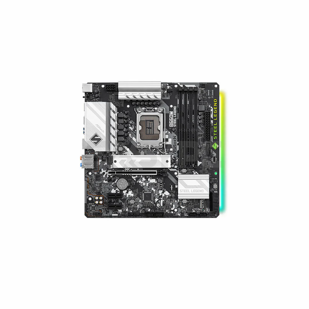 Asrock B660M Steel Legend Socket LGA 1700 Ddr4 Motherboard - Image 3