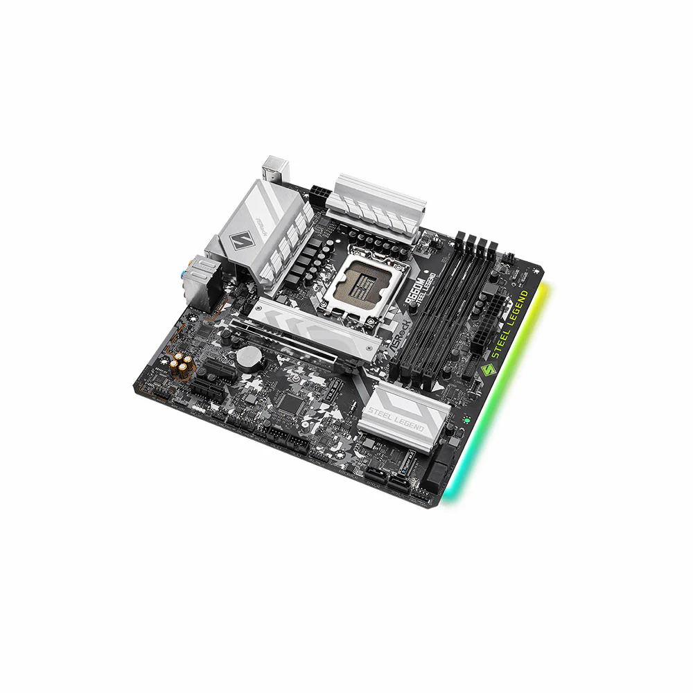Asrock B660M Steel Legend Socket LGA 1700 Ddr4 Motherboard - Image 4