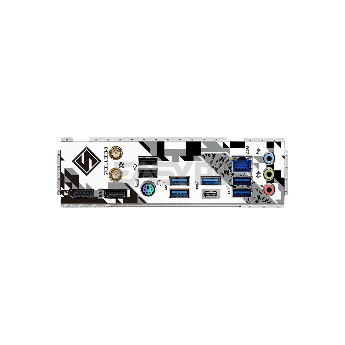Asrock B760M Steel legend D5 MATX WIFI LGA 1700 DDR5 motherboard - Image 5