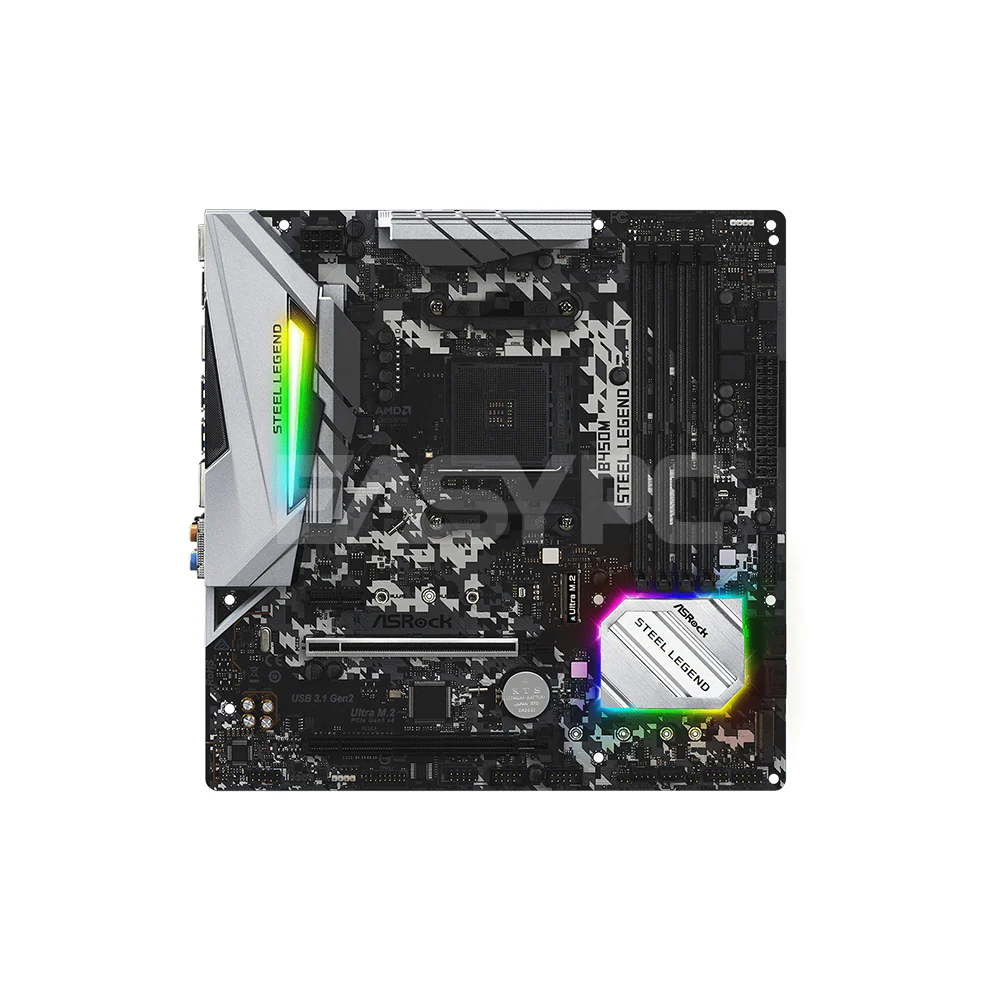 ASRock Build AMD Ryzen 5 4650G + ASRock B450 Steel Legend - Image 3