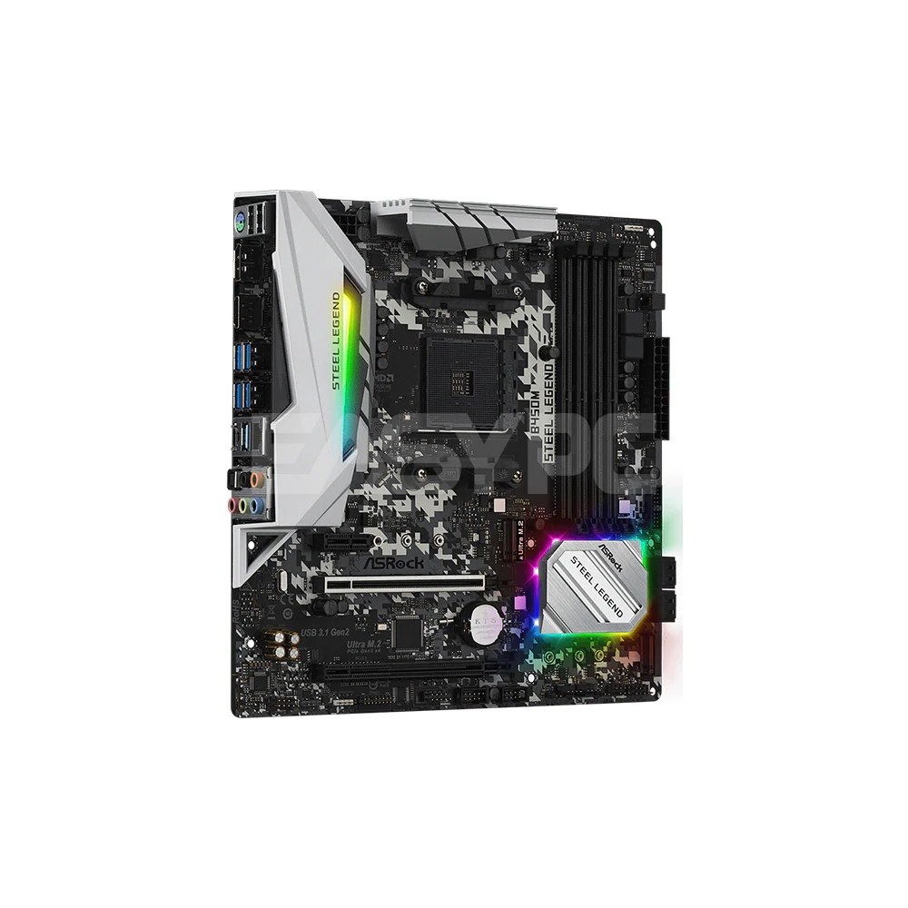 ASRock Build AMD Ryzen 5 4650G + ASRock B450 Steel Legend - Image 4