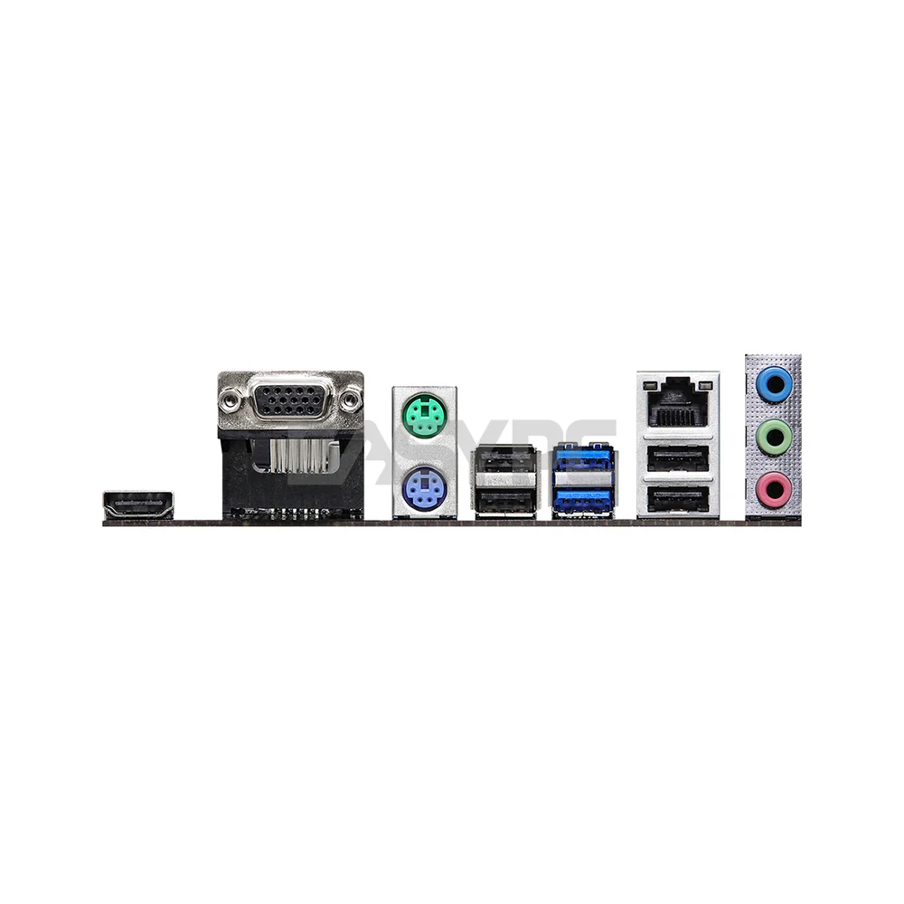 Asrock H510M-HVS Socket LGA 1200, Supports Windows 11, VR Ready, Super Alloy Ddr4 Motherboard - Image 5