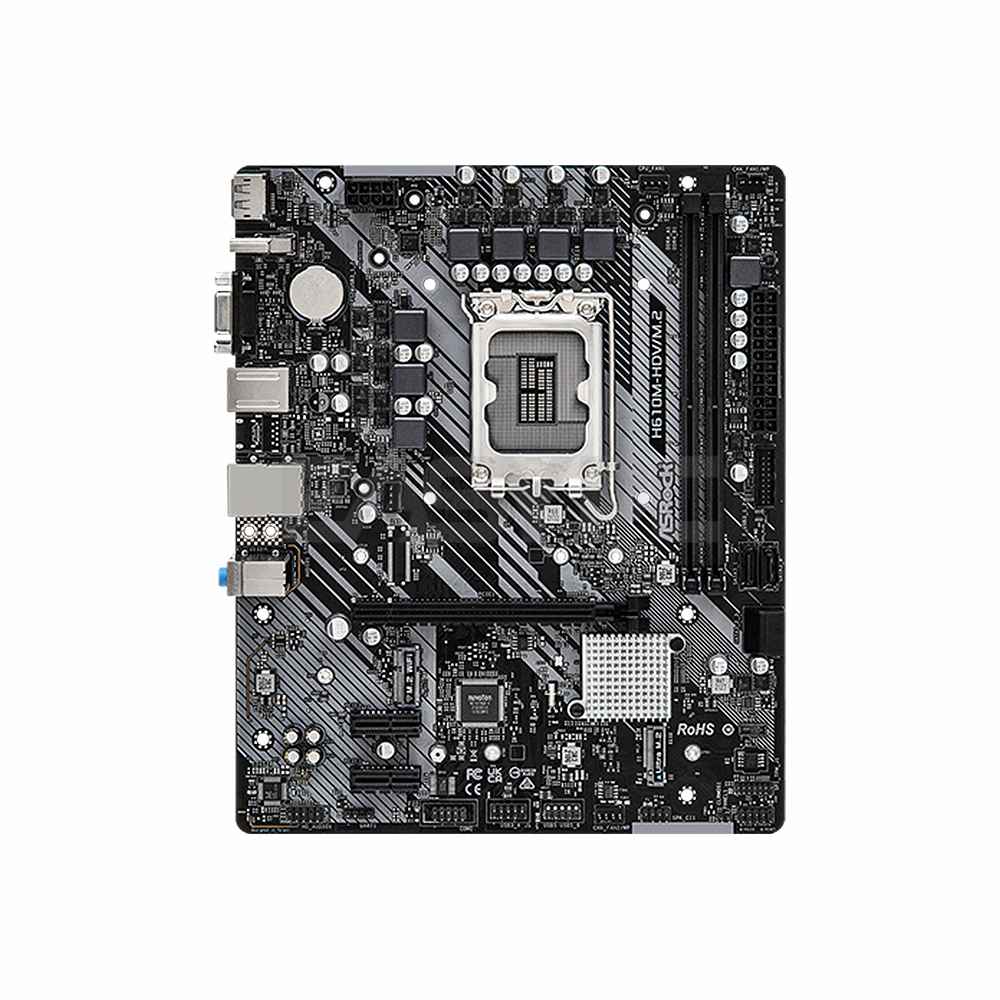 Asrock H610M-HDV/M.2 socket LGA 1700 ddr4 motherboard
