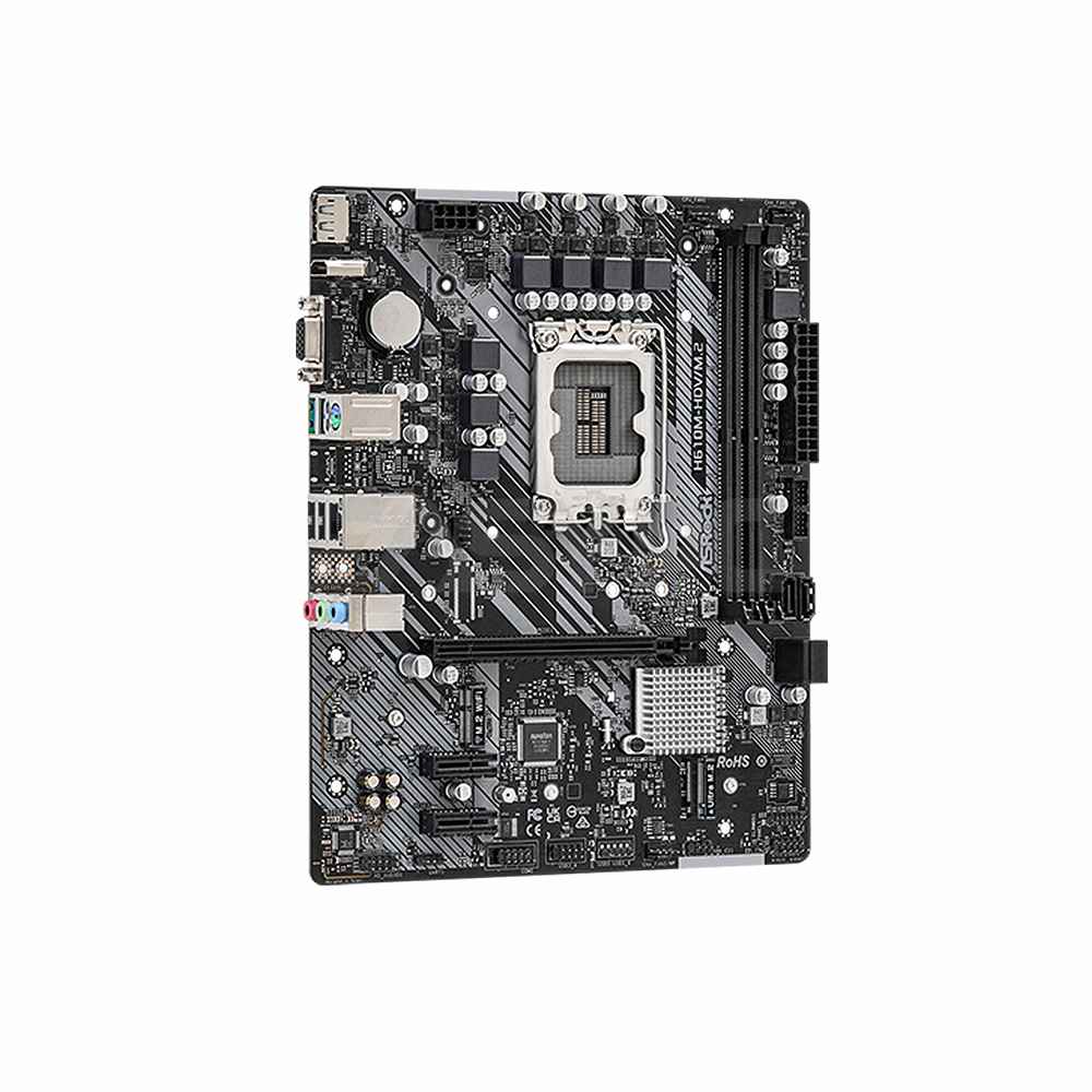 Asrock H610M-HDV/M.2 socket LGA 1700 ddr4 motherboard - Image 3