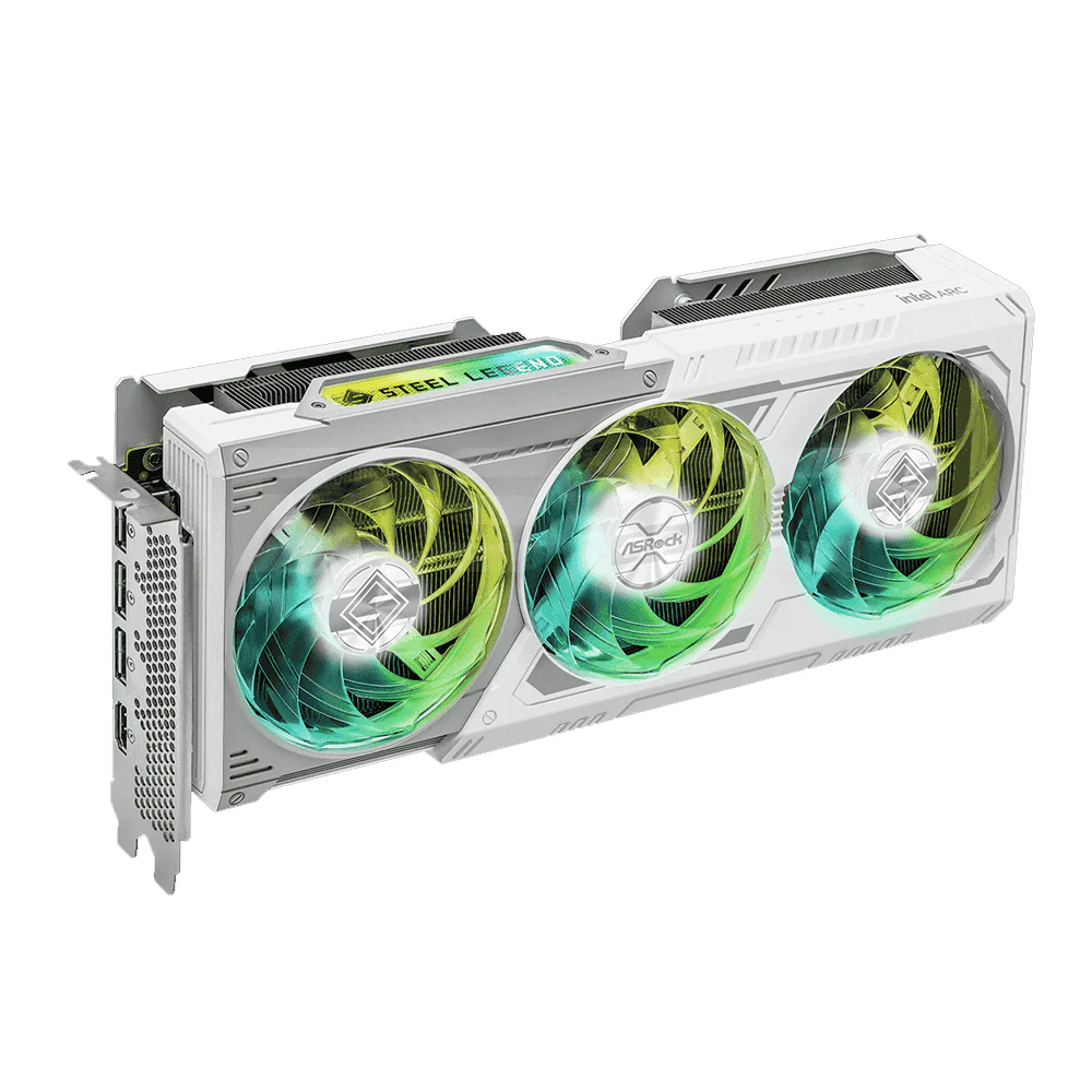 Asrock Intel Arc™ B580 Steel Legend 12GB OC 12GB 192bit GDDR6 Videocard - Image 3
