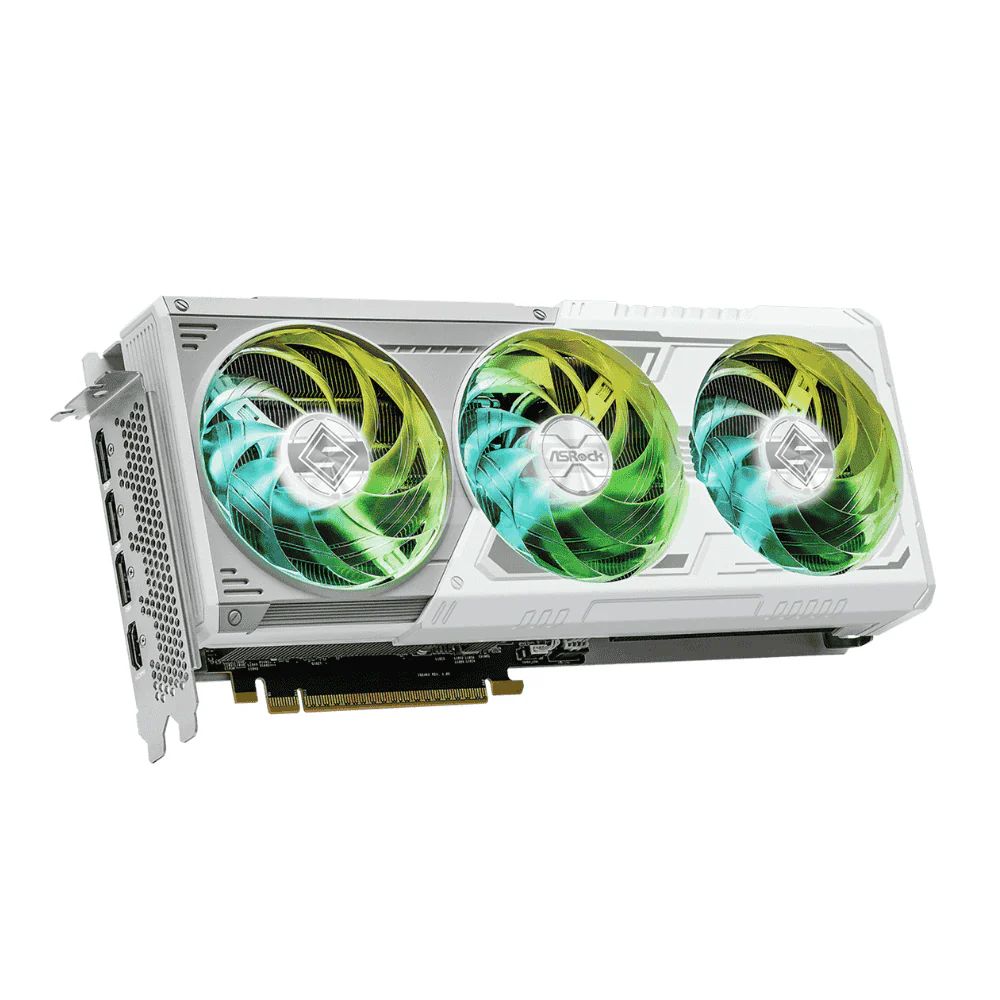 Asrock Intel Arc™ B580 Steel Legend 12GB OC 12GB 192bit GDDR6 Videocard - Image 4